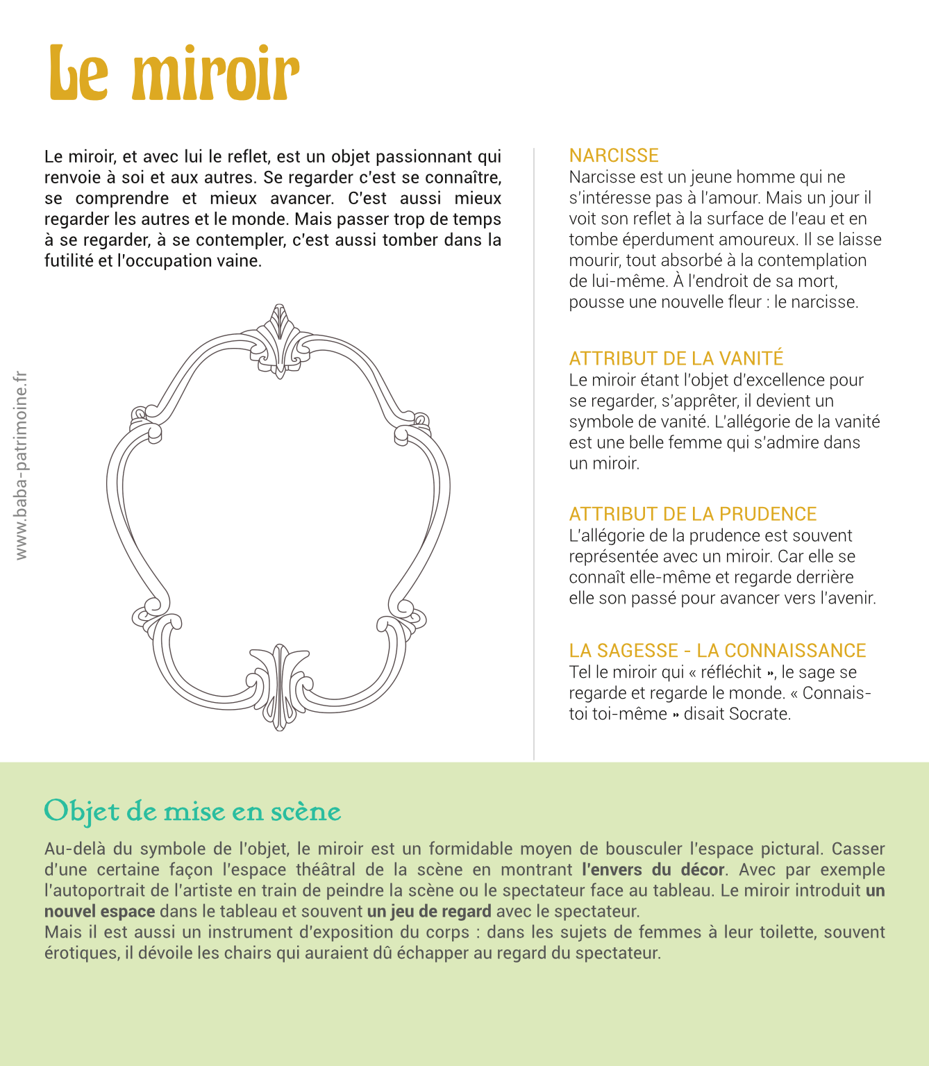 Pourquoi Les Miroirs Sont-Ils Des Portails Pour Les Esprits – ALHFO