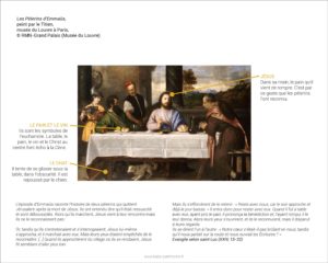 Analyse de tableau : Les Pèlerins d'Emmaüs, peint par le Titien. Musée du Louvre à Paris.