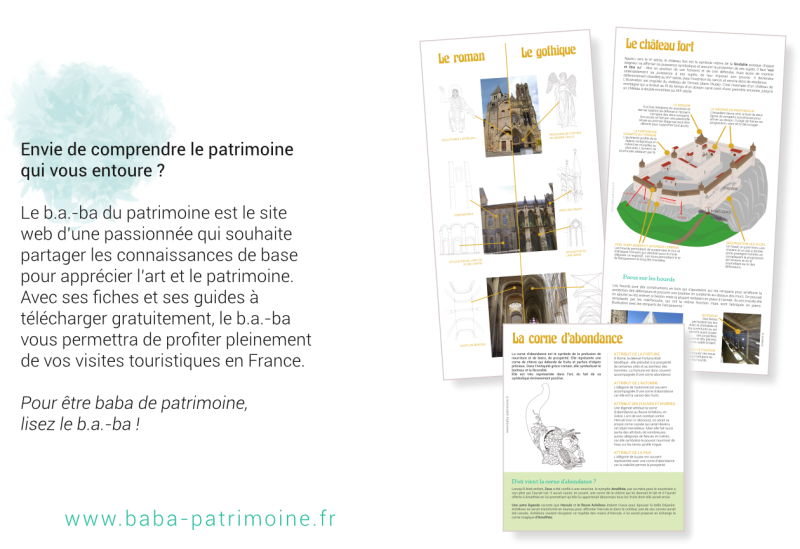 les fiches du b.a.-ba du patrimoine